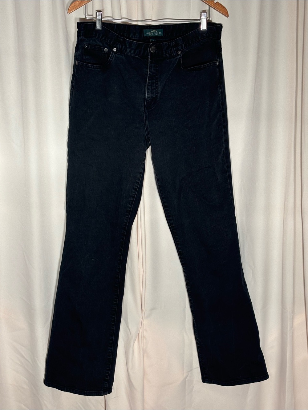 Bootcut Ralph Lauren Mid-Rise Jeans